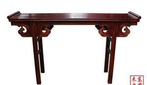 【生產(chǎn)銷售 全實(shí)木明式供桌 中式古典榆木家具 DP-TA-13】?jī)r(jià)格_廠家_圖片 -