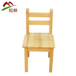 松林 e 607兒童桌椅套餐 實木家具 一桌四椅 僅限北京銷售