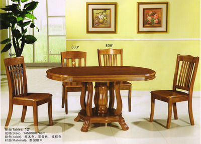 餐臺12+實(shí)木家具