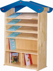 太陽(yáng)幼教 幼兒園實(shí)木書架幼教用品 幼兒園實(shí)木書架高清圖片 高清大圖