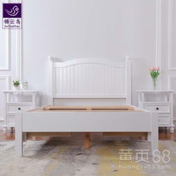 【武漢原木家具工廠直銷錦云鳥美式實木兒童床現(xiàn)代簡約兒童】-